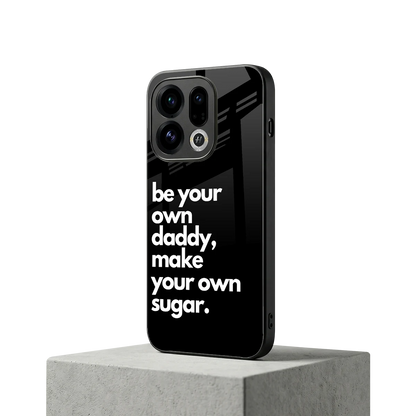 Suger oppo find x9 mobile cover | shockproof glass phone case