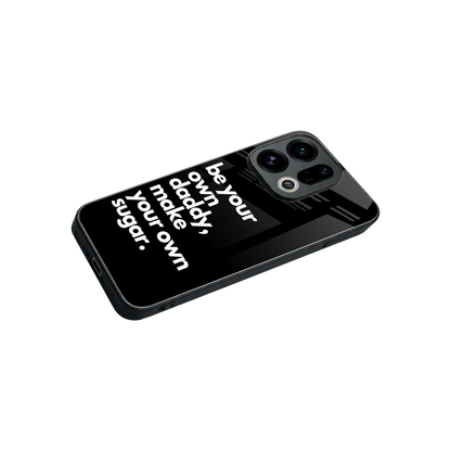 Suger stylish phone case for oppo find x9 | glossy glass and slim fit