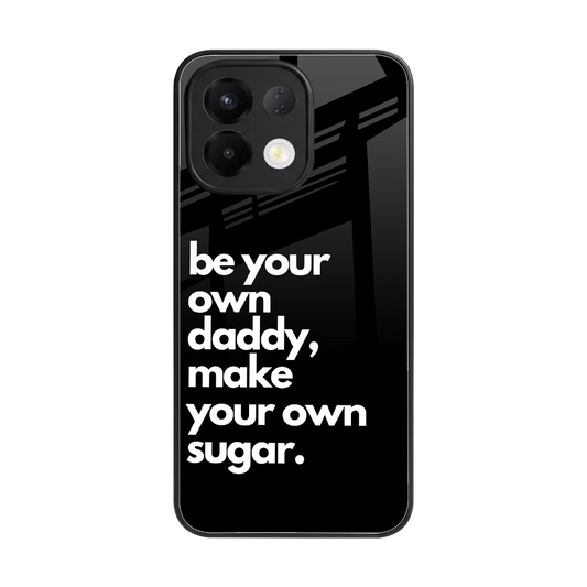 Suger back phone cover | glass case for oppo k13 5g