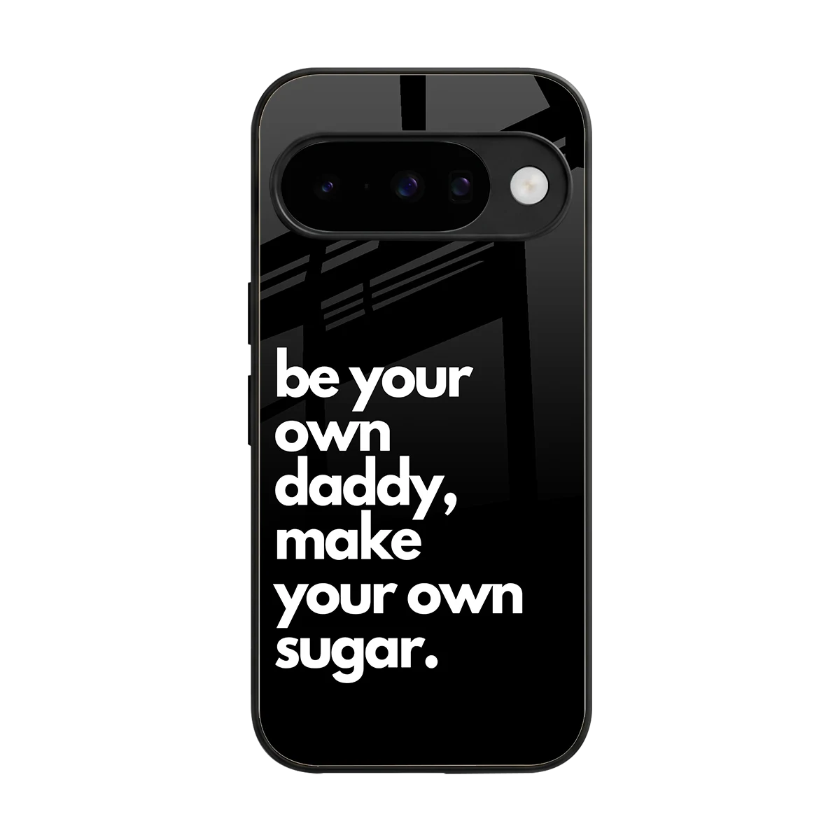 Suger back phone cover | glass case for google pixel 10