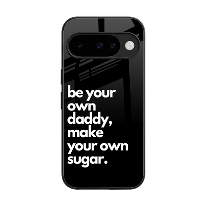 Suger back phone cover | glass case for google pixel 10
