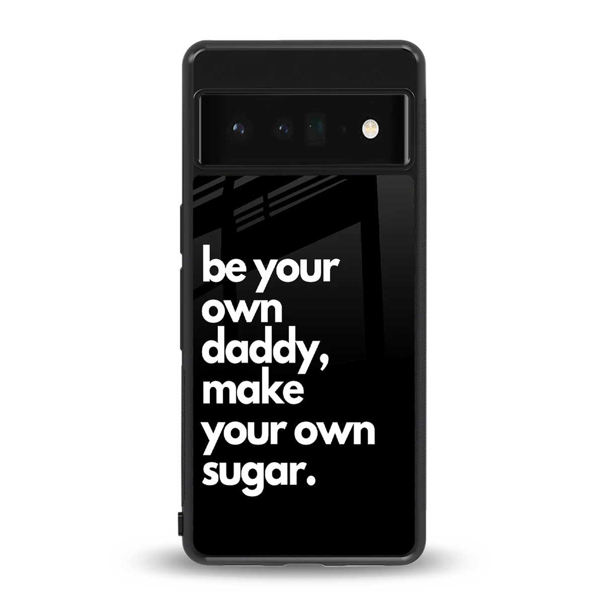 Suger back phone cover | glass case for google pixel 6 pro