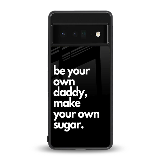 Suger back phone cover | glass case for google pixel 6 pro