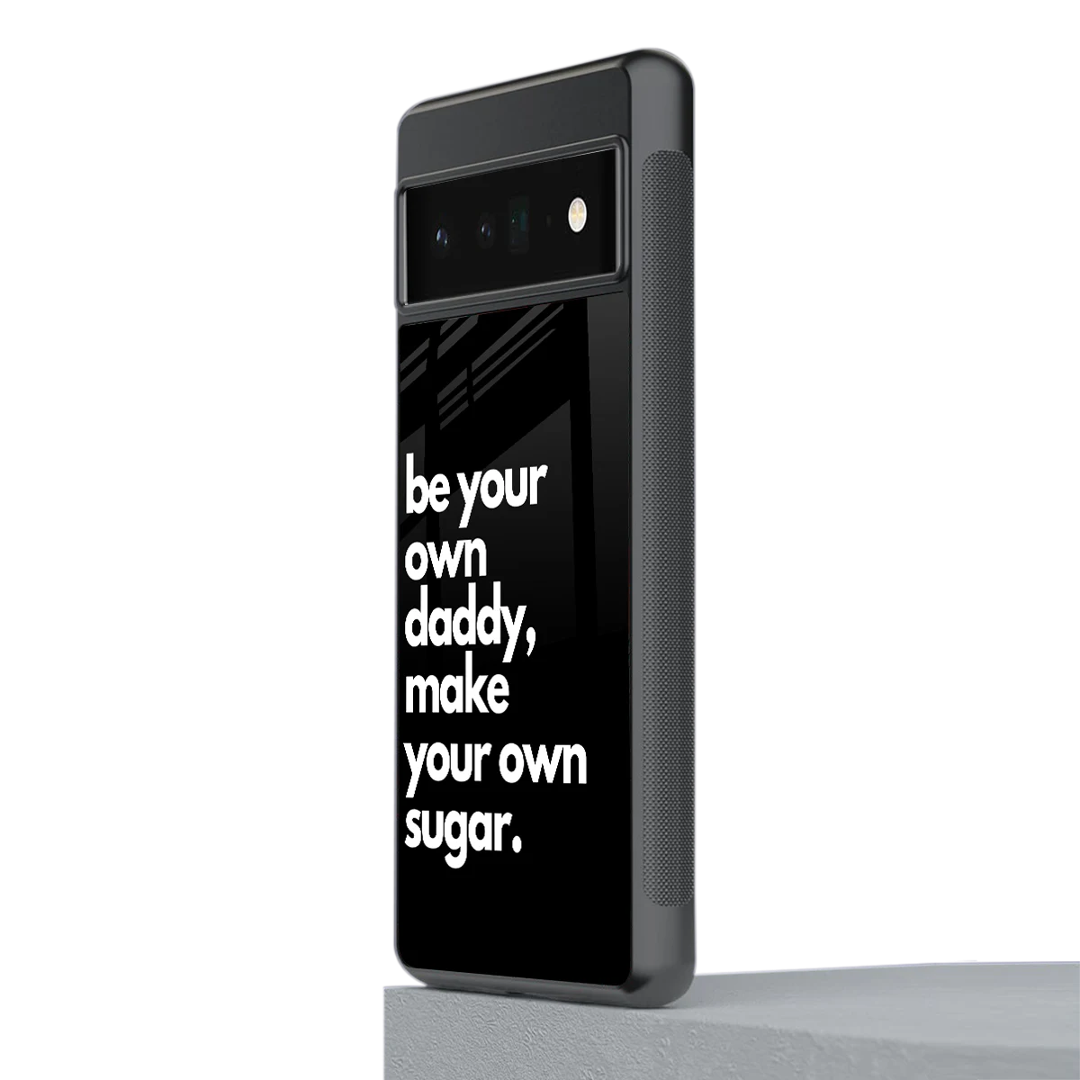 Suger stylish phone case for google pixel 6 pro | glossy glass and slim fit