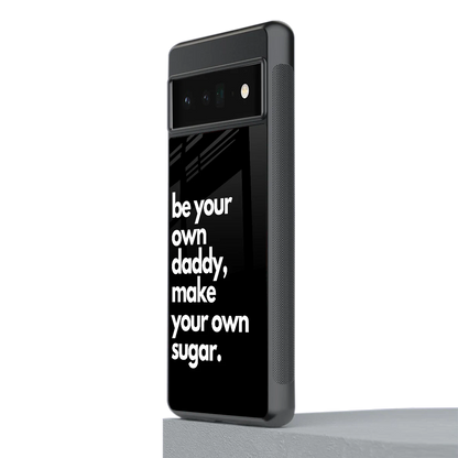 Suger stylish phone case for google pixel 6 pro | glossy glass and slim fit