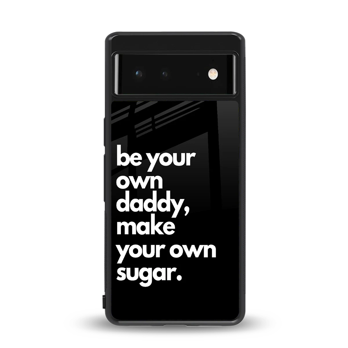 Suger back phone cover | glass case for google pixel 6