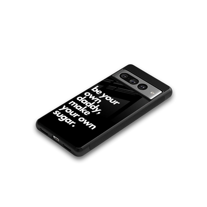 Suger google pixel 7 pro mobile cover | shockproof glass phone case