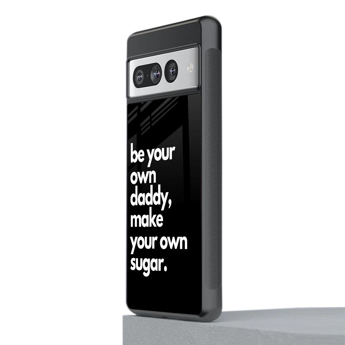 Suger stylish phone case for google pixel 7 pro | glossy glass and slim fit