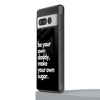Suger stylish phone case for google pixel 7 pro | glossy glass and slim fit
