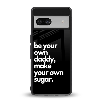 Suger back phone cover | glass case for google pixel 7a