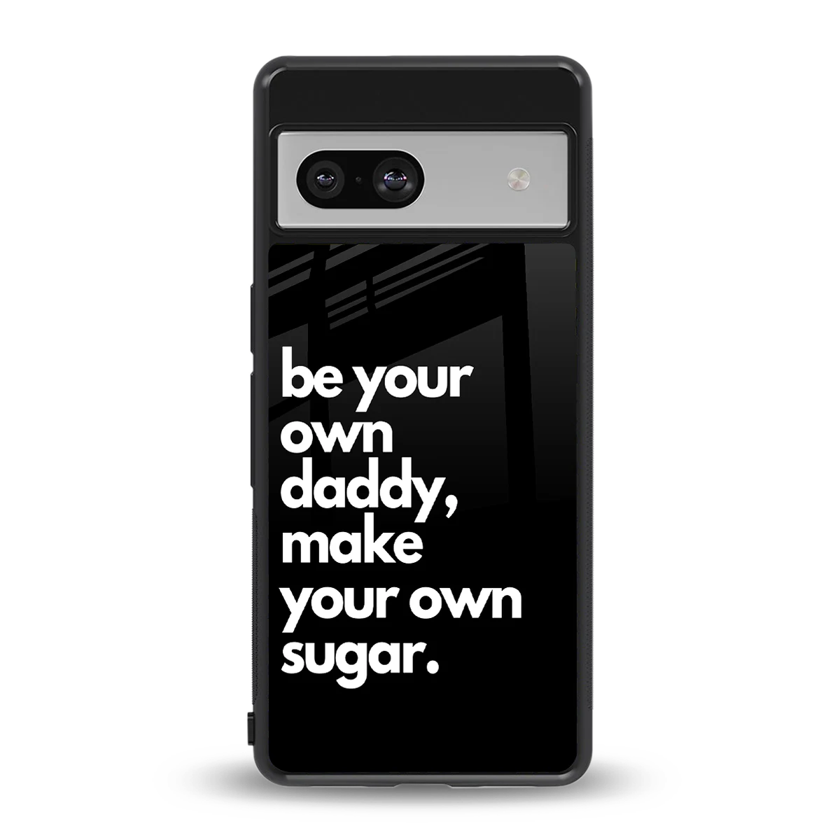 Suger back phone cover | glass case for google pixel 7