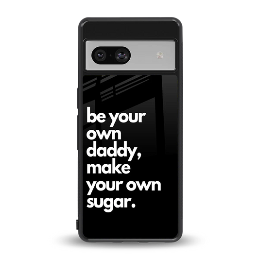 Suger back phone cover | glass case for google pixel 7