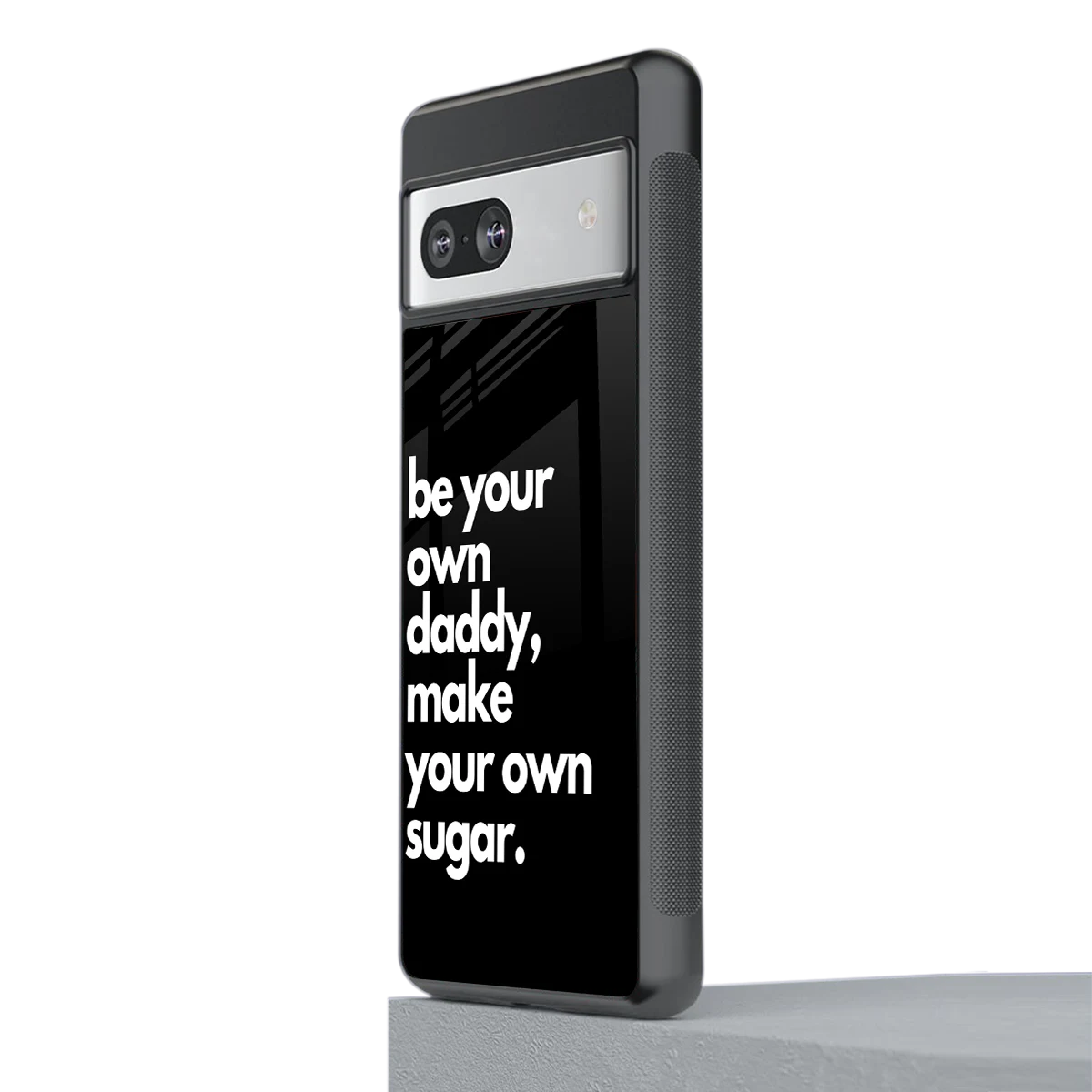 Suger stylish phone case for google pixel 7 | glossy glass and slim fit