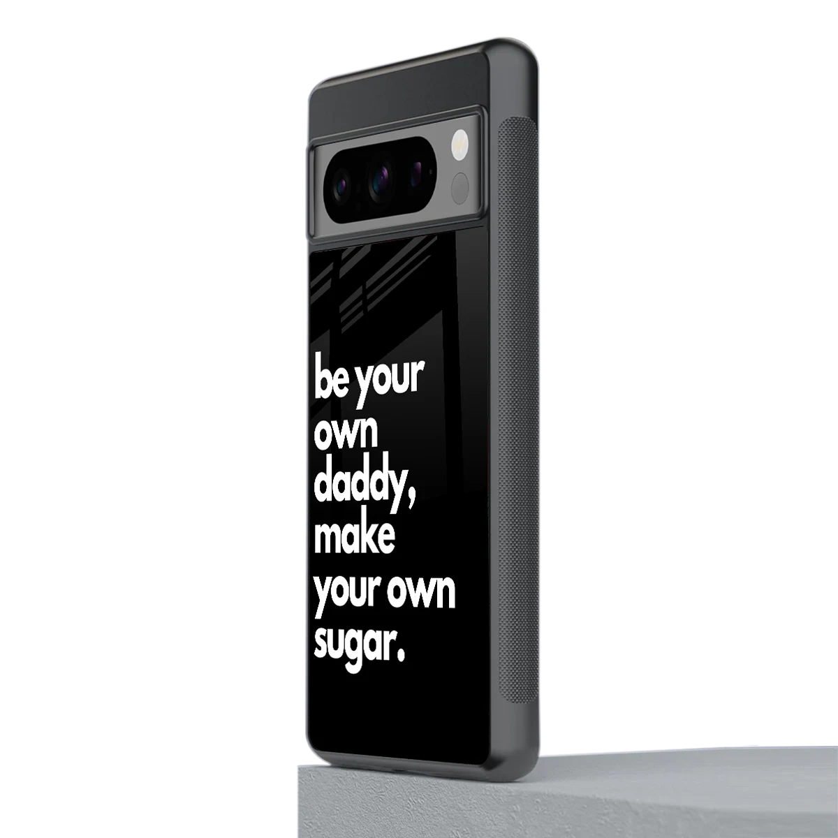 Suger stylish phone case for google pixel 8 pro | glossy glass and slim fit
