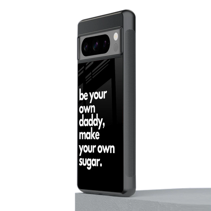 Suger stylish phone case for google pixel 8 pro | glossy glass and slim fit