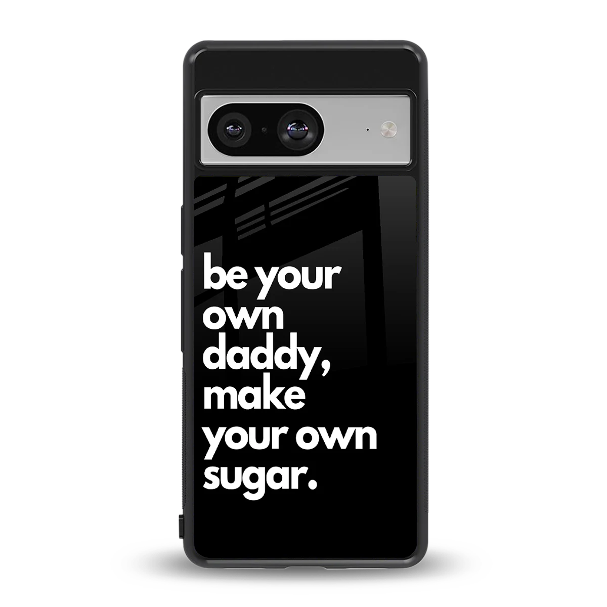 Suger back phone cover | glass case for google pixel 8