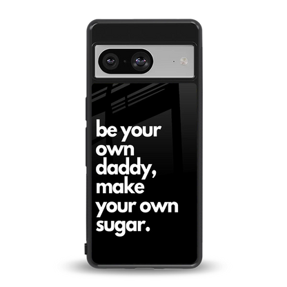 Suger back phone cover | glass case for google pixel 8