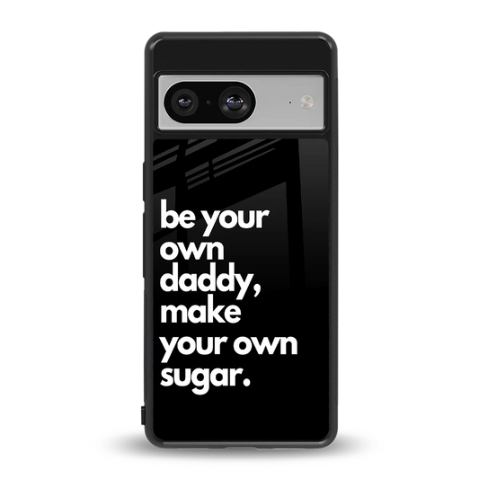 Suger back phone cover | glass case for google pixel 8