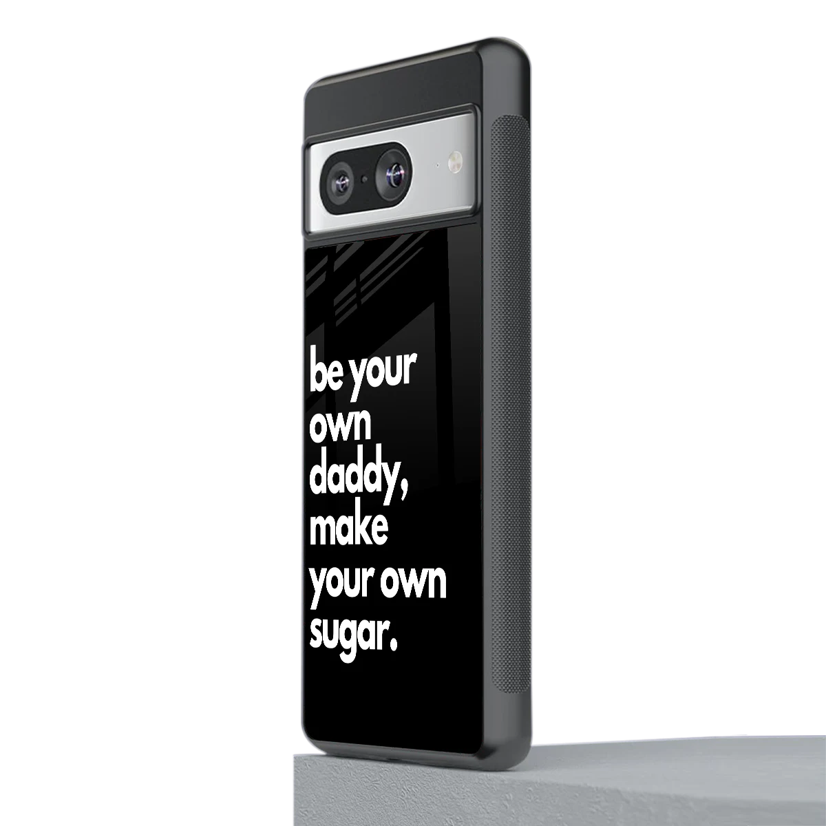 Suger stylish phone case for google pixel 8 | glossy glass and slim fit