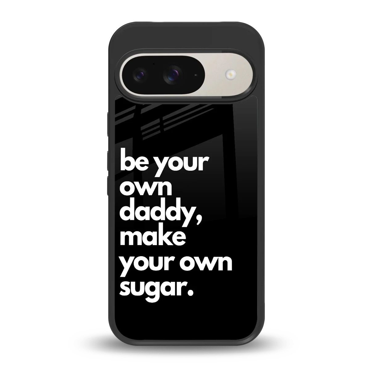 Suger back phone cover | glass case for google pixel 9