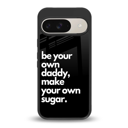 Suger back phone cover | glass case for google pixel 9