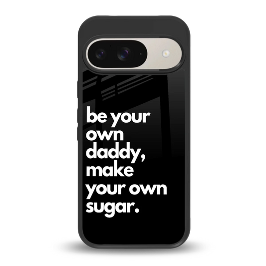Suger back phone cover | glass case for google pixel 9