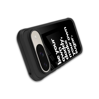 Suger stylish phone case for google pixel 9 | glossy glass and slim fit