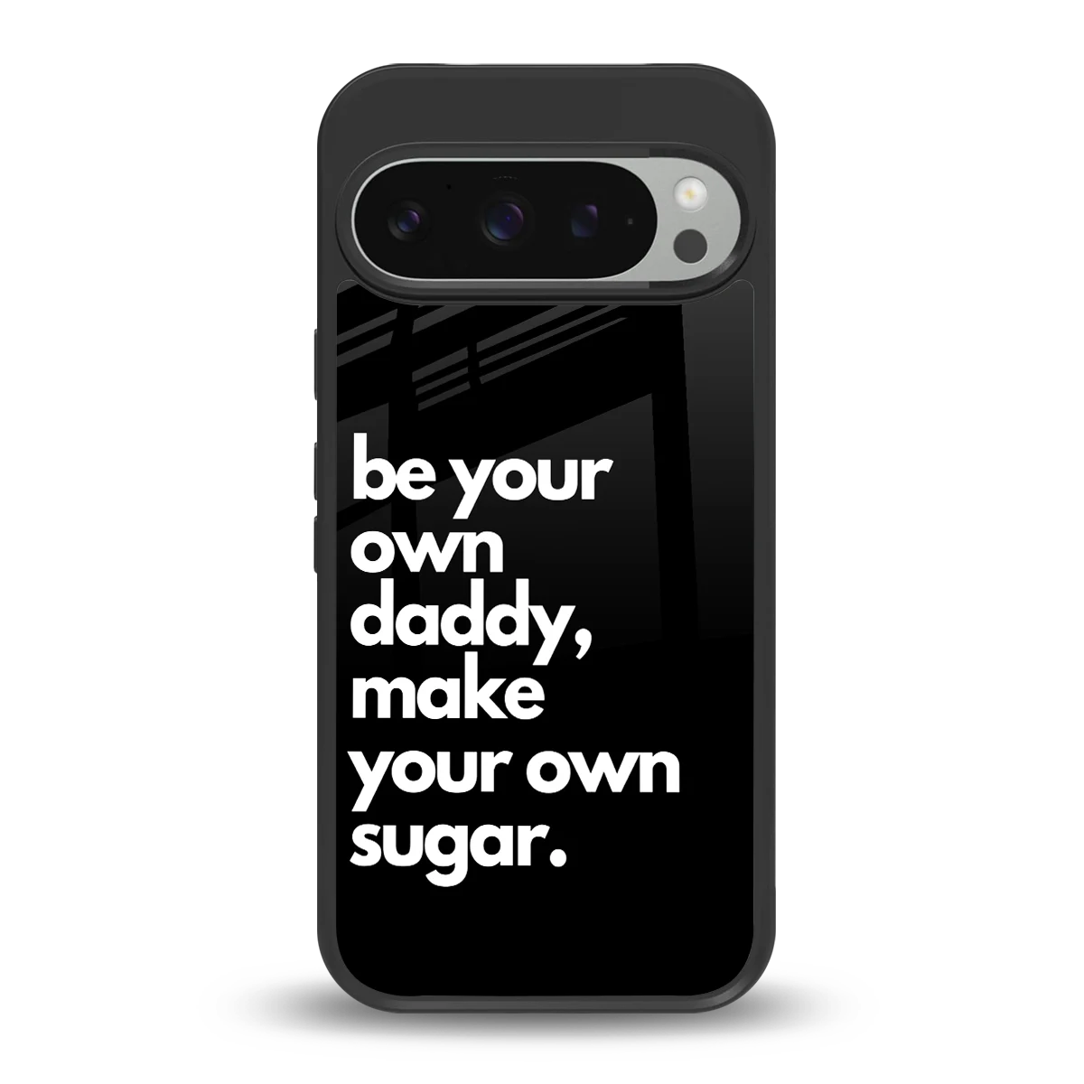 Suger back phone cover | glass case for google pixel 9 pro