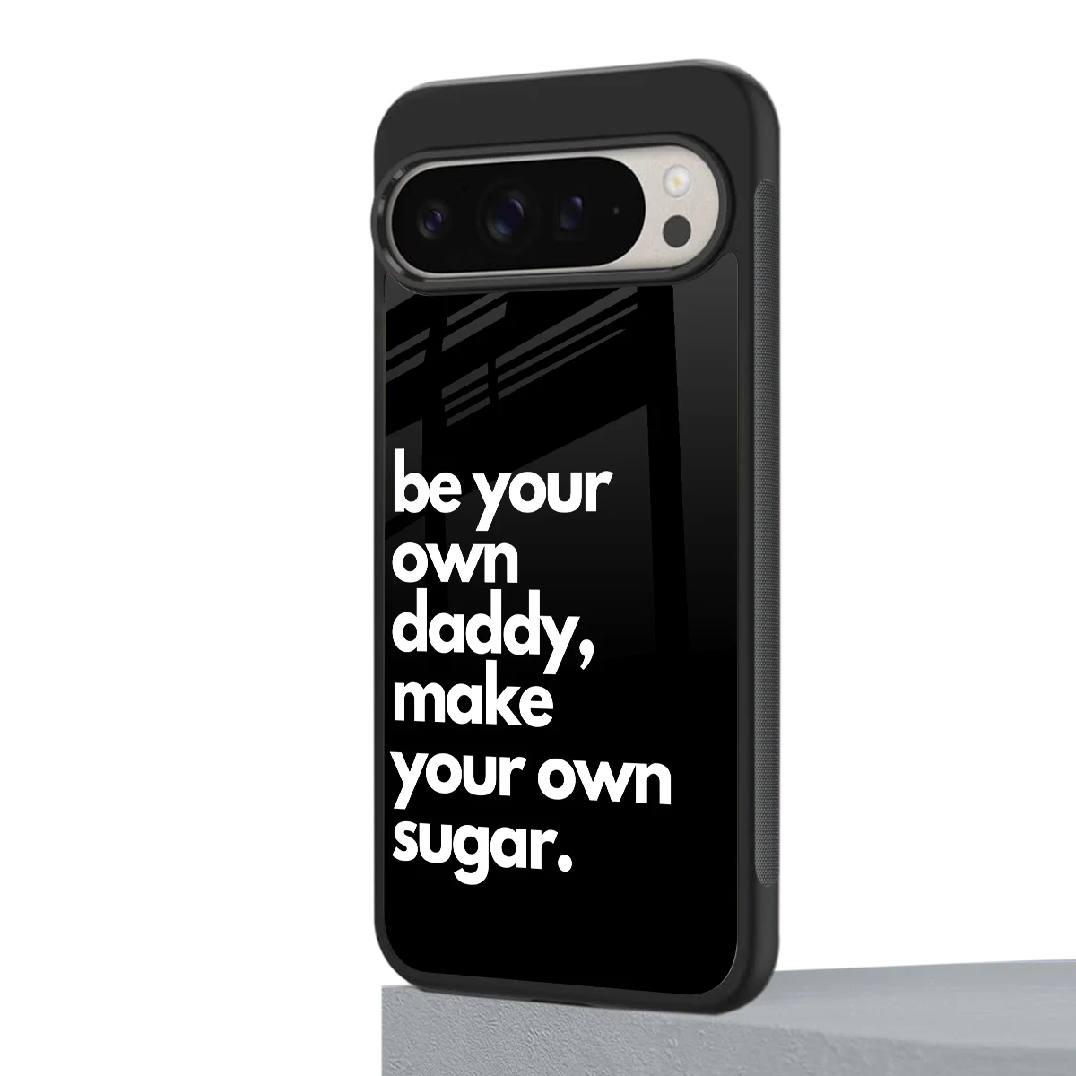 Suger google pixel 9 pro mobile cover | shockproof glass phone case
