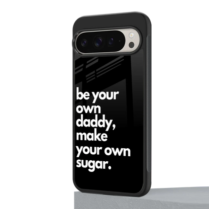 Suger google pixel 9 pro mobile cover | shockproof glass phone case