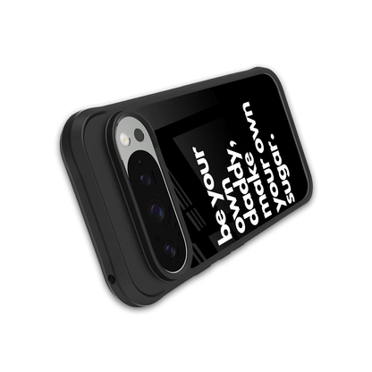 Suger stylish phone case for google pixel 9 pro | glossy glass and slim fit