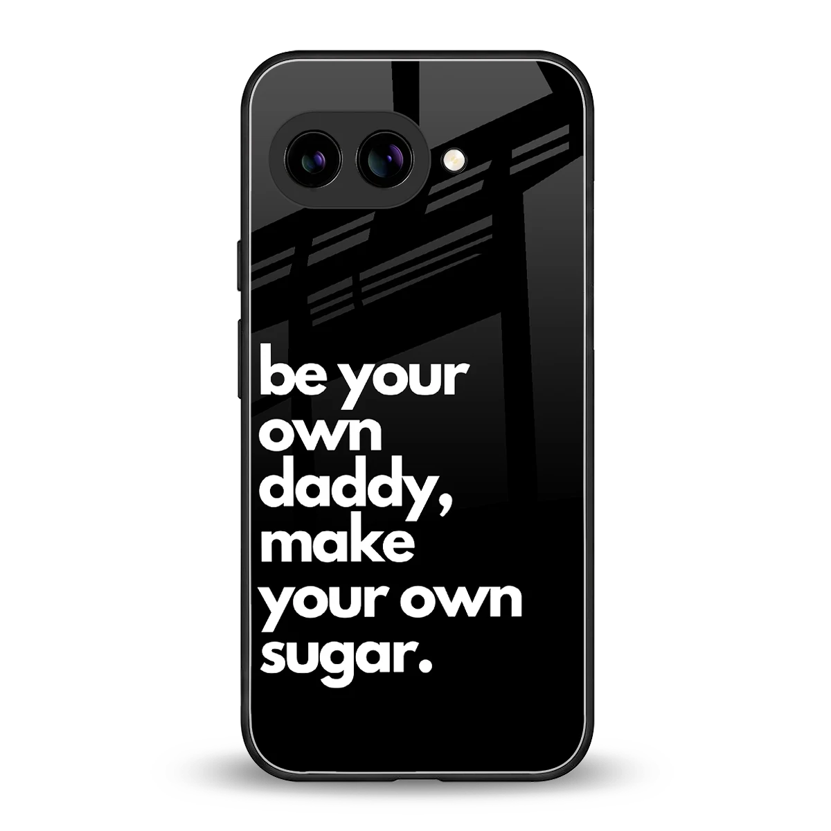 Suger back phone cover | glass case for google pixel 9a