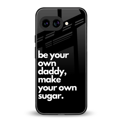 Suger back phone cover | glass case for google pixel 10a