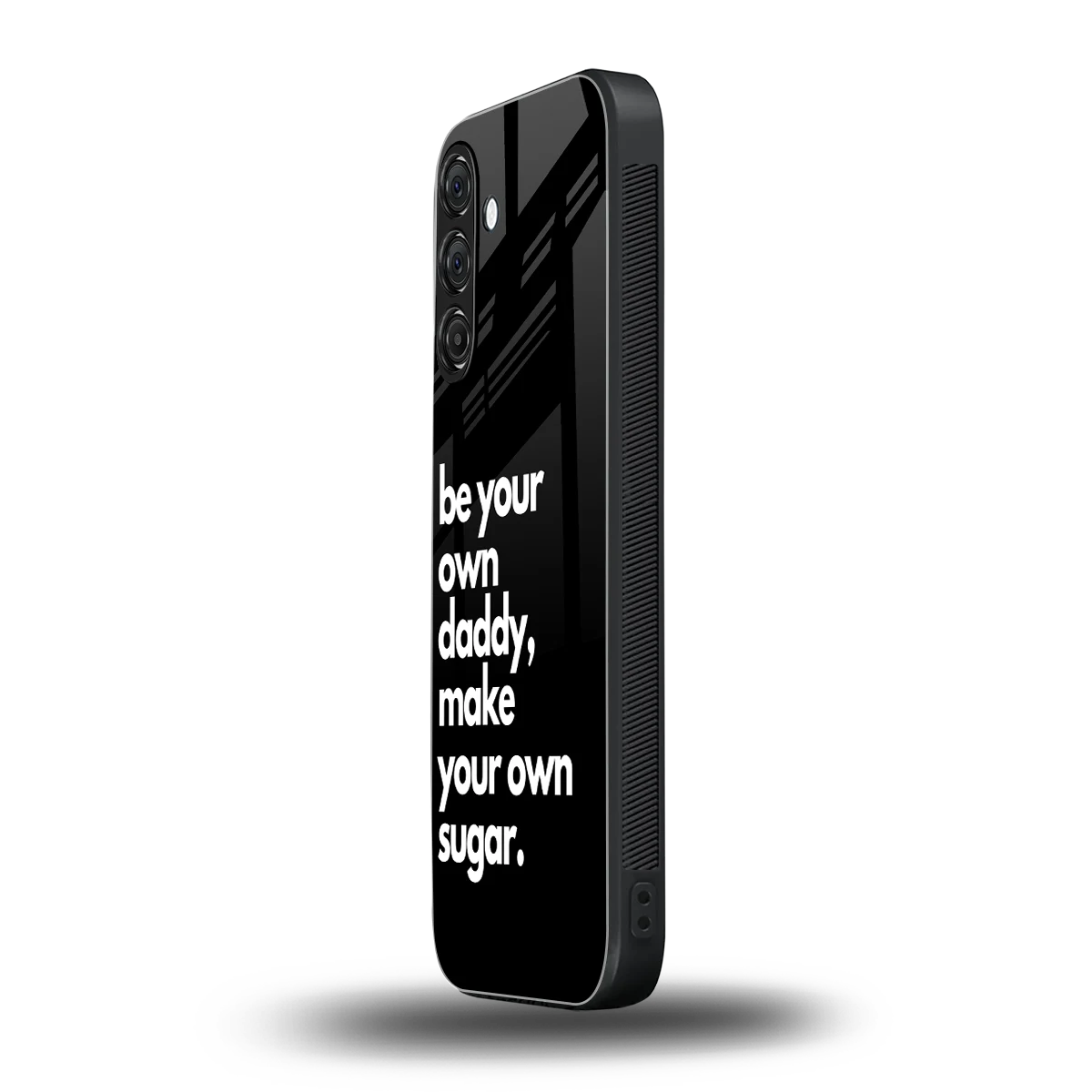 Suger samsung galaxy a55 5g mobile cover | shockproof glass phone case