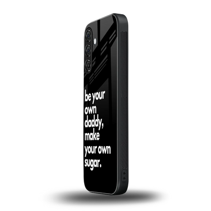 Suger samsung galaxy a55 5g mobile cover | shockproof glass phone case