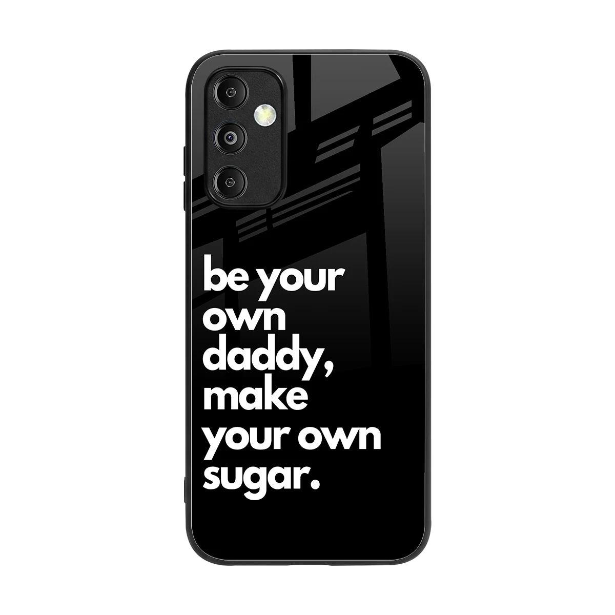 Suger back phone cover | glass case for samsung galaxy m14 5g