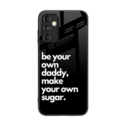 Suger back phone cover | glass case for samsung galaxy m14 5g