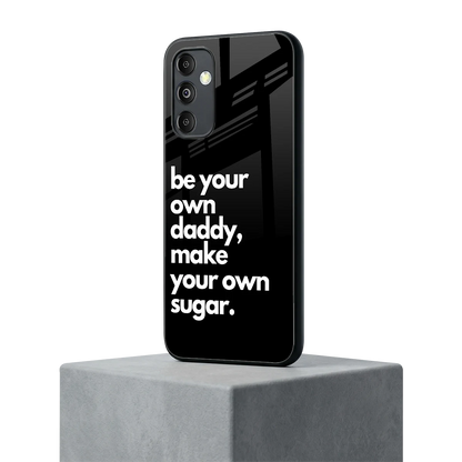 Suger samsung galaxy m14 5g mobile cover | shockproof glass phone case