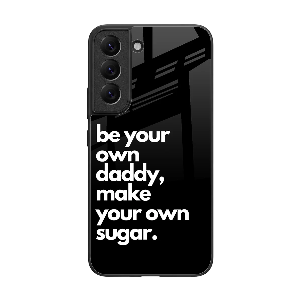 Suger back phone cover | glass case for samsung galaxy s22