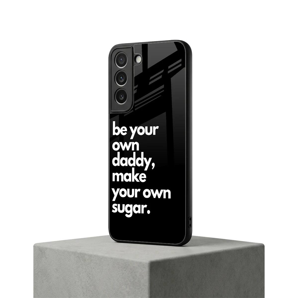 Suger samsung galaxy s22 mobile cover | shockproof glass phone case