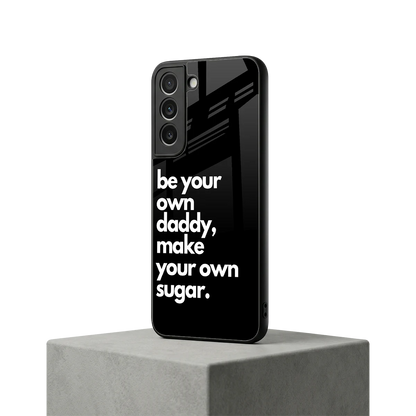 Suger samsung galaxy s22 mobile cover | shockproof glass phone case