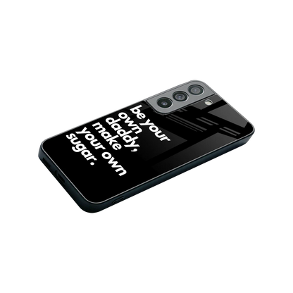 Suger stylish phone case for samsung galaxy s22 | glossy glass and slim fit