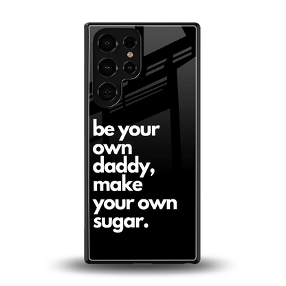 Suger back phone cover | glass case for samsung galaxy s26 ultra