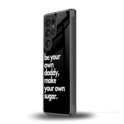 Suger samsung galaxy s25 ultra mobile cover | shockproof glass phone case