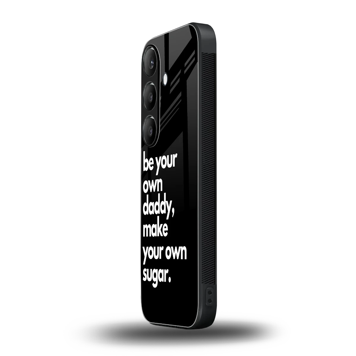 Suger samsung galaxy s25 fe mobile cover | shockproof glass phone case