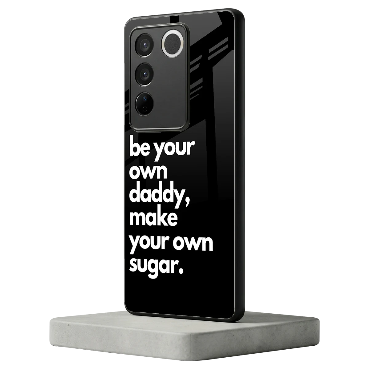 Suger vivo v27 5g mobile cover | shockproof glass phone case