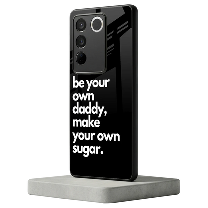Suger vivo v27 5g mobile cover | shockproof glass phone case