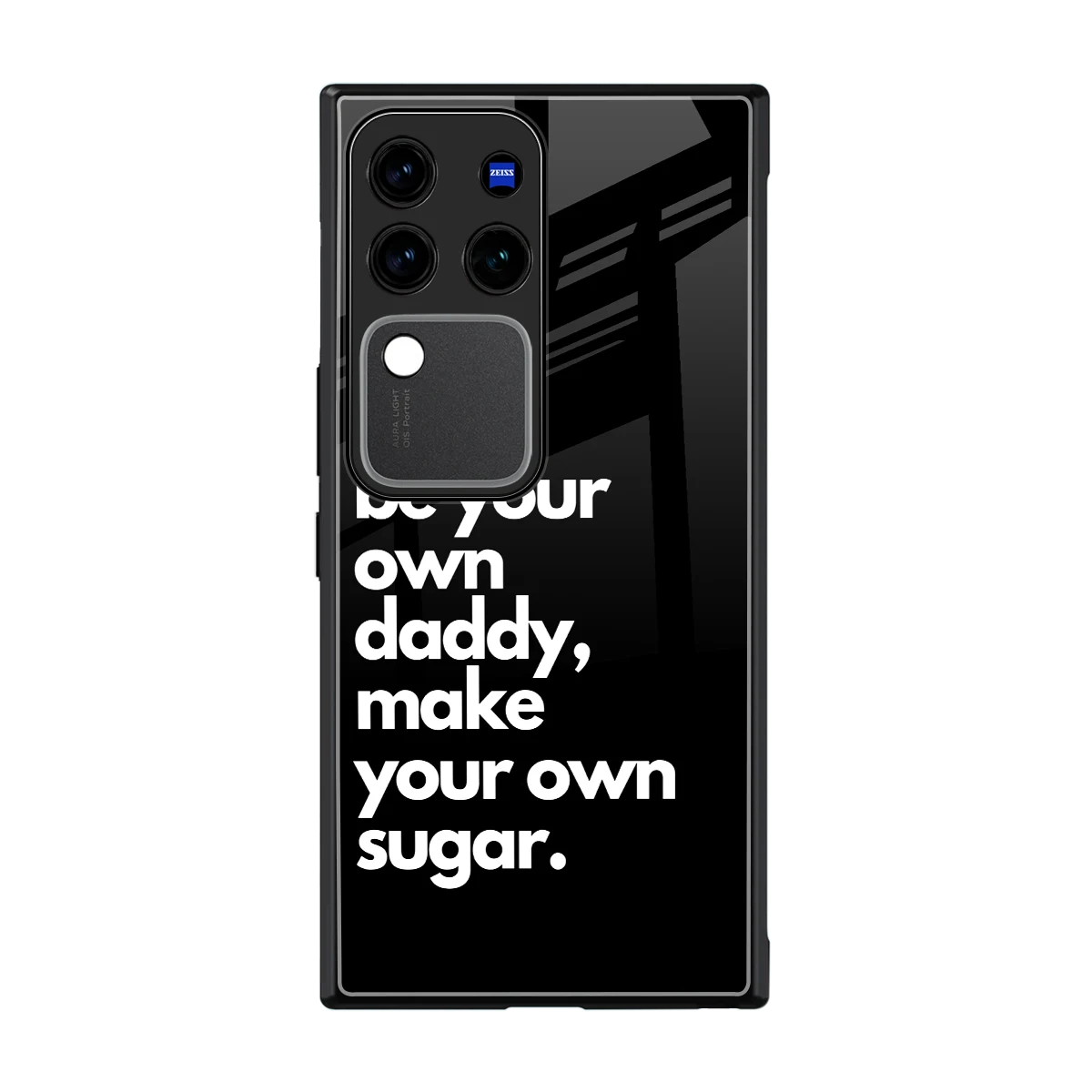 Suger back phone cover | glass case forvivo v30 pro