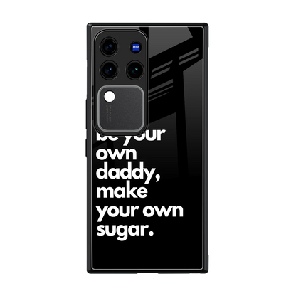 Suger back phone cover | glass case forvivo v30 pro