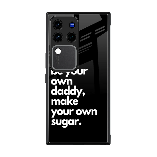Suger back phone cover | glass case forvivo v30 pro